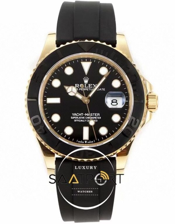 Rolex Yacht-Master 42mm VSF 226658 Gold Case Oysterflex 3235 Super Clone ETA