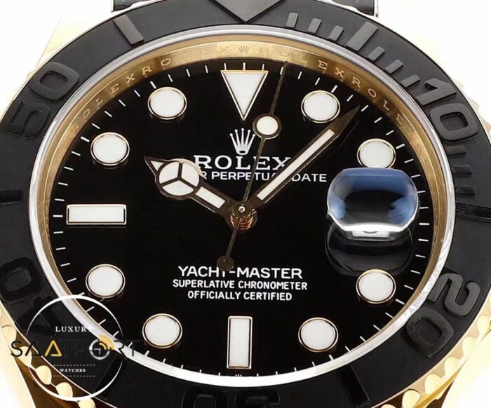 Rolex Yacht-Master 42mm VSF 226658 Gold Case Oysterflex 3235 Super Clone ETA