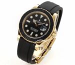 Rolex Yacht-Master 42mm VSF 226658 Gold Case Oysterflex 3235 Super Clone ETA