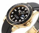 Rolex Yacht-Master 42mm VSF 226658 Gold Case Oysterflex 3235 Super Clone ETA