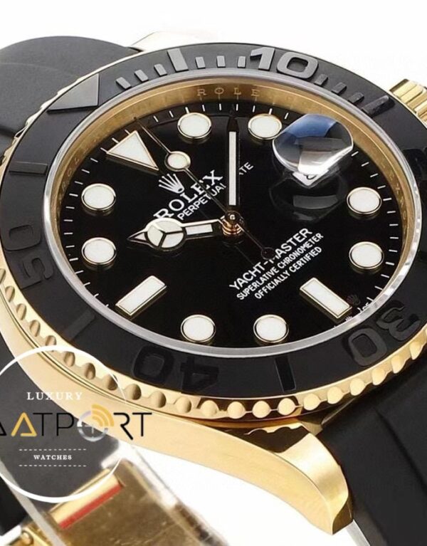 Rolex Yacht-Master 42mm VSF 226658 Gold Case Oysterflex 3235 Super Clone ETA