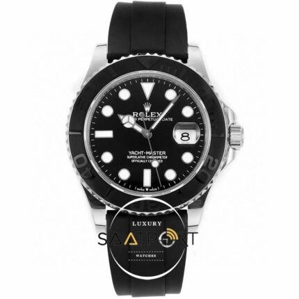 Rolex Yacht-Master 42mm VSF 226659 Black Dial Oysterflex 3235 Super Clone ETA (1)