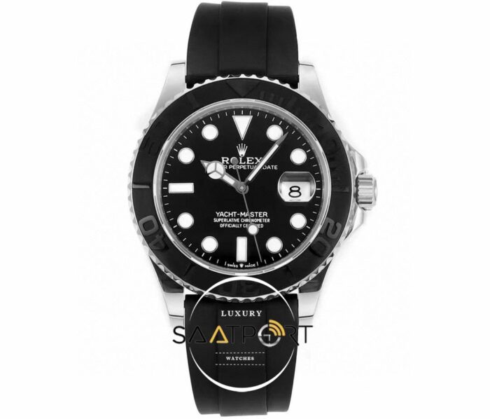 Rolex Yacht-Master 42mm VSF 226659 Black Dial Oysterflex 3235 Super Clone ETA (1)