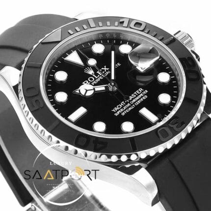 Rolex Yacht-Master 42mm VSF 226659 Black Dial Oysterflex 3235 Super Clone ETA
