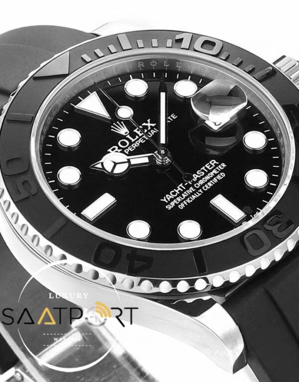 Rolex Yacht-Master 42mm VSF 226659 Black Dial Oysterflex 3235 Super Clone ETA