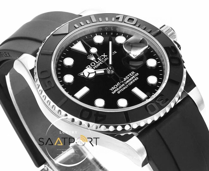 Rolex Yacht-Master 42mm VSF 226659 Black Dial Oysterflex 3235 Super Clone ETA