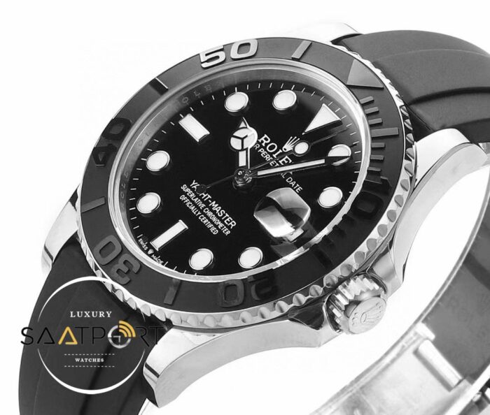 Rolex Yacht-Master 42mm VSF 226659 Black Dial Oysterflex 3235 Super Clone ETA