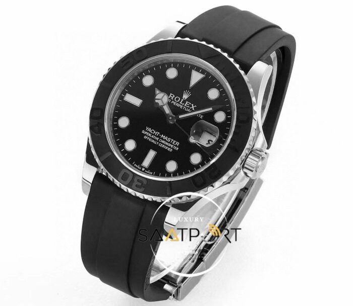 Rolex Yacht-Master 42mm VSF 226659 Black Dial Oysterflex 3235 Super Clone ETA