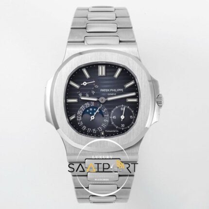 Patek Philippe Nautilus 5712 PPF V3 Gri Kadran Super Clone ETA