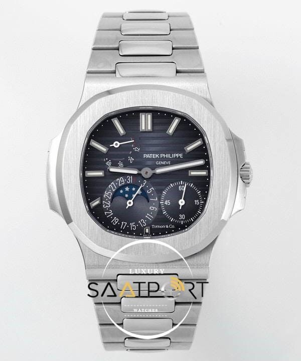 Patek Philippe Nautilus 5712 PPF V3 Gri Kadran Super Clone ETA