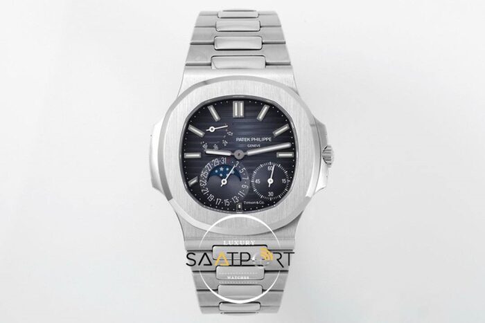 Patek Philippe Nautilus 5712 PPF V3 Gri Kadran Super Clone ETA