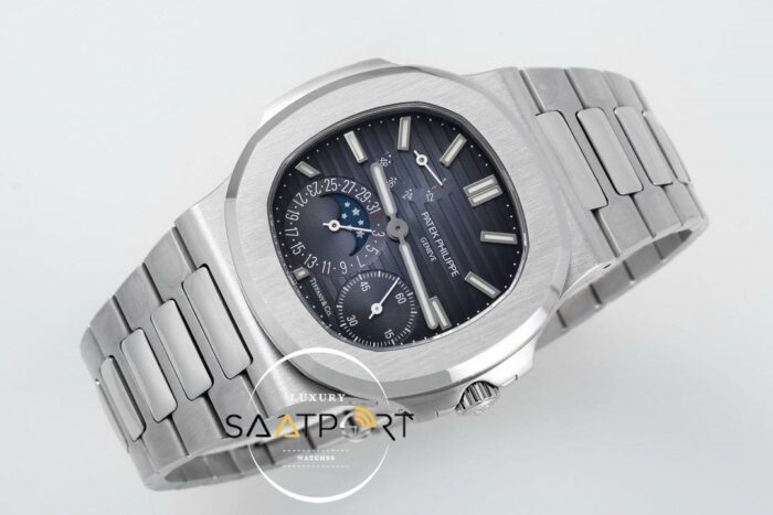 Patek Philippe Nautilus 5712 PPF V3 Gri Kadran Super Clone ETA