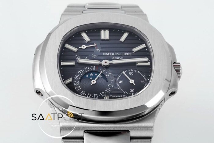 Patek Philippe Nautilus 5712 PPF V3 Gri Kadran Super Clone ETA