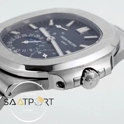 Patek Philippe Nautilus 5712 PPF V3 Gri Kadran Super Clone ETA