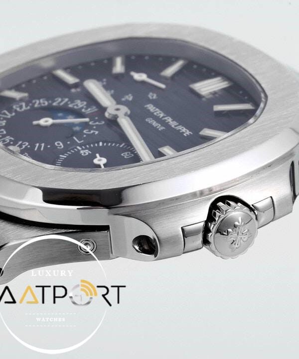 Patek Philippe Nautilus 5712 PPF V3 Gri Kadran Super Clone ETA
