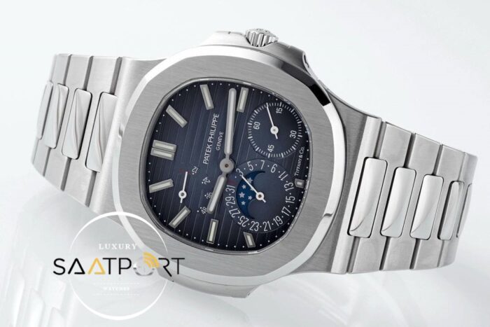 Patek Philippe Nautilus 5712 PPF V3 Gri Kadran Super Clone ETA