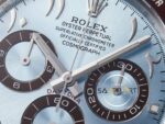 Rolex Daytona 116506 Ice Blue Arabic Dial Clean Factory Oyster 4130 V2 ETA