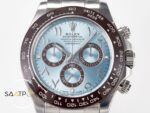 Rolex Daytona 116506 Ice Blue Arabic Dial Clean Factory Oyster 4130 V2 ETA