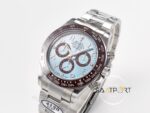 Rolex Daytona 116506 Ice Blue Arabic Dial Clean Factory Oyster 4130 V2 ETA