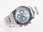 Rolex Daytona 116506 Ice Blue Arabic Dial Clean Factory Oyster 4130 V2 ETA