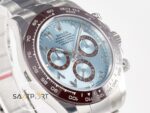 Rolex Daytona 116506 Ice Blue Arabic Dial Clean Factory Oyster 4130 V2 ETA