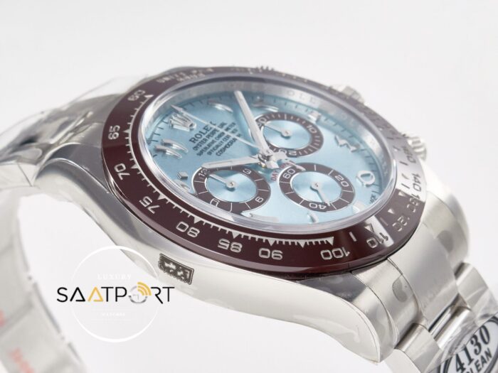 Rolex Daytona 116506 Ice Blue Arabic Dial Clean Factory Oyster 4130 V2 ETA