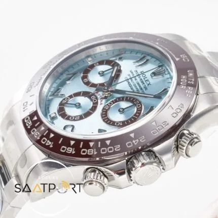 Rolex Daytona 116506 Ice Blue Arabic Dial Clean Factory Oyster 4130 V2 ETA