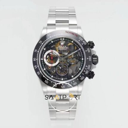 Rolex Daytona Juan Pablo Montoya Skeleton Artisans De Geneve AG1986-00 Super Clone ETA