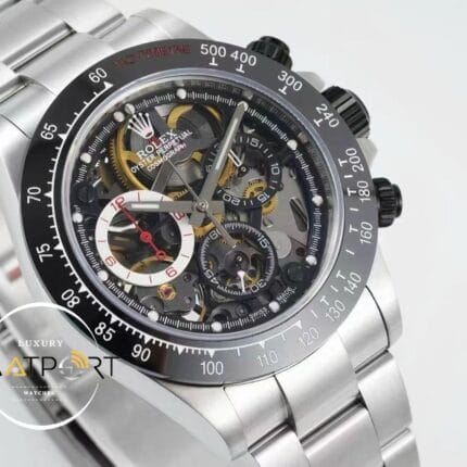Rolex Daytona Juan Pablo Montoya Skeleton Artisans De Geneve AG1986-00 Super Clone ETA