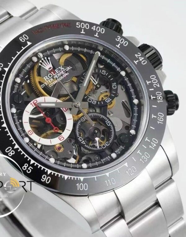 Rolex Daytona Juan Pablo Montoya Skeleton Artisans De Geneve AG1986-00 Super Clone ETA