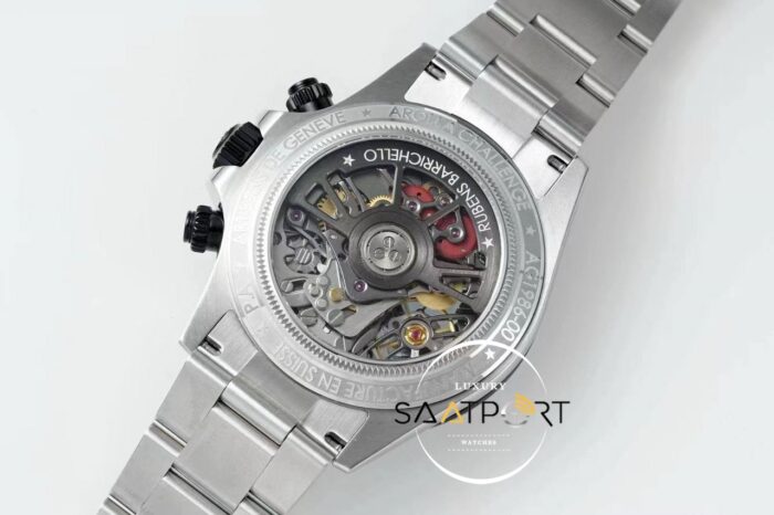 Rolex Daytona Juan Pablo Montoya Skeleton Artisans De Geneve AG1986-00 Super Clone ETA