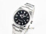 Rolex Explorer 36 904L Çelik 124270 Siyah Kadran Oyster Kordon 3230 ETA