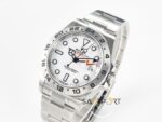 Rolex Explorer II 42mm 226570 904L Clean Factory White Dial Oyster Bracelet 3285 ETA