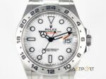 Rolex Explorer II 42mm 226570 904L Clean Factory White Dial Oyster Bracelet 3285 ETA