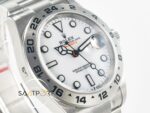 Rolex Explorer II 42mm 226570 904L Clean Factory White Dial Oyster Bracelet 3285 ETA