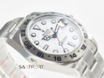 Rolex Explorer II 42mm 226570 904L Clean Factory White Dial Oyster Bracelet 3285 ETA