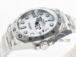 Rolex Explorer II 42mm 226570 904L Clean Factory White Dial Oyster Bracelet 3285 ETA