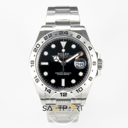 Rolex Explorer II 42mm 226570 Clean Factory 904L Oyster Siyah Kadran 3285 ETA