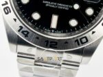 Rolex Explorer II 42mm 226570 Clean Factory 904L Oyster Siyah Kadran 3285 ETA