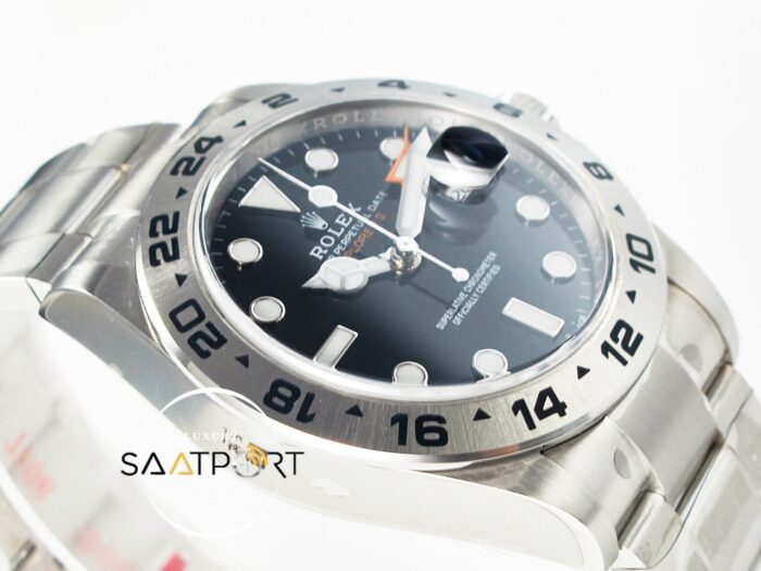 Rolex Explorer II 42mm 226570 Clean Factory 904L Oyster Siyah Kadran 3285 ETA