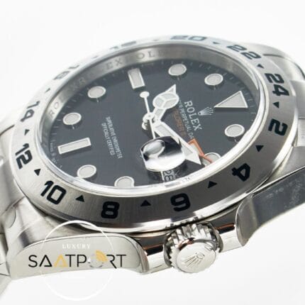 Rolex Explorer II 42mm 226570 Clean Factory 904L Oyster Siyah Kadran 3285 ETA