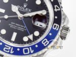 Rolex GMT-Master II 40mm Batgirl QF 126710 BLNR Mavi Siyah Seramik Bezel Jubile 3285 ETA