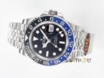 Rolex GMT-Master II 40mm Batgirl QF 126710 BLNR Mavi Siyah Seramik Bezel Jubile 3285 ETA