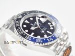 Rolex GMT-Master II 40mm Batgirl QF 126710 BLNR Mavi Siyah Seramik Bezel Jubile 3285 ETA