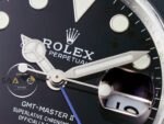 Rolex GMT-Master II 40mm Batgirl QF 126710 BLNR Mavi Siyah Seramik Bezel Jubile 3285 ETA