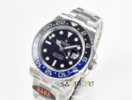 Rolex GMT-Master II 40mm Batman 126710 BLNR Mavi Siyah Seramik Bezel QF Oyster 3285 ETA