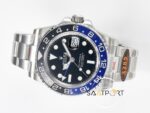 Rolex GMT-Master II 40mm Batman 126710 BLNR Mavi Siyah Seramik Bezel QF Oyster 3285 ETA