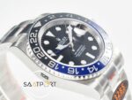 Rolex GMT-Master II 40mm Batman 126710 BLNR Mavi Siyah Seramik Bezel QF Oyster 3285 ETA