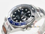 Rolex GMT-Master II 40mm Batman 126710 BLNR Mavi Siyah Seramik Bezel QF Oyster 3285 ETA