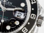 Rolex GMT-Master II 40mm QF 126710 GRNR Siyah Gri Seramik Bezel Jubile 3285 ETA